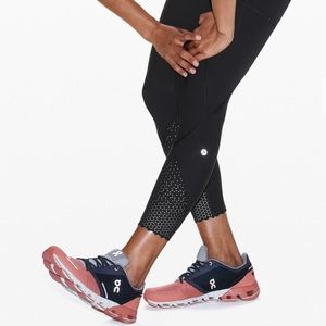 Black lululemon Tight Stuff Tight 7/8. size 8.